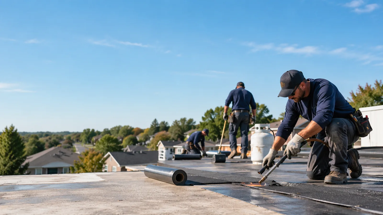 Flat Roof Leak Repair providers in Grand Blanc, MI