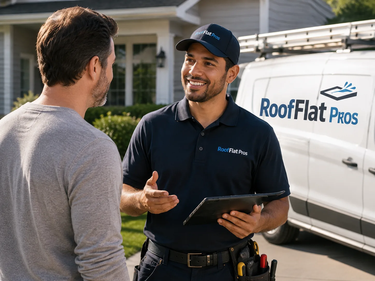 Flat Roof Leak Repair Grand Blanc, MI common questions